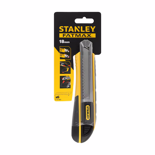 Stanley FATMAX Afbreekmes 18mm - Afbeelding 3