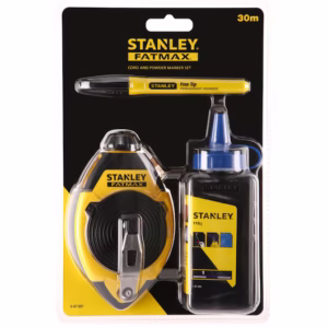 Stanley Slaglijnmolenkit FATMAX 30m