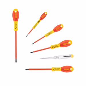 Stanley FATMAX VDE-schroevendraaierset 6-delig - Parallel/Phillips en Spanningszoeker