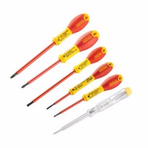 Stanley FATMAX VDE-schroevendraaierset 6-delig - Parallel/Phillips en Spanningszoeker