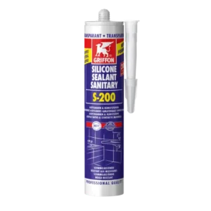 Silicone Sanitaire S-200 300 ml Transparant