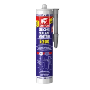 Griffon Silicone Sanitaire S-200 300 ml Zilvergrijs