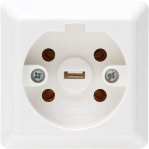 Kopp perilex wandcontactdoos - wit