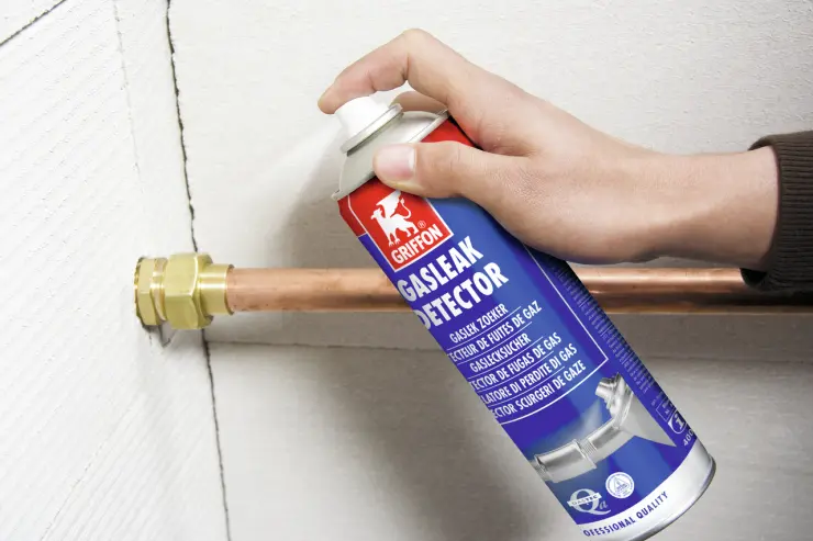 Griffon Gaslekzoeker spuitbus 400ml - Afbeelding 4