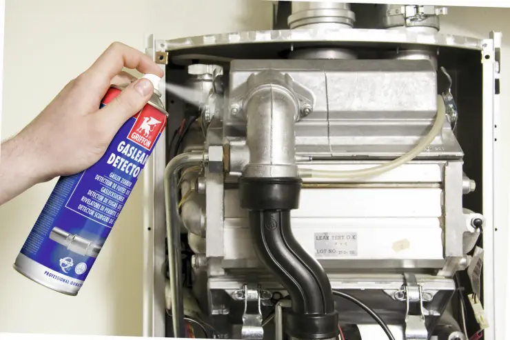 Griffon Gaslekzoeker spuitbus 400ml - Afbeelding 3