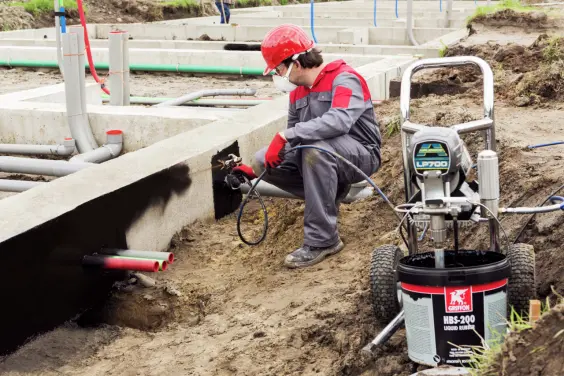 Griffon HBS-200 liquid rubber emmer 5 liter - Afbeelding 4