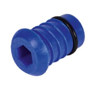 Henco kunststof afpersplug 16 mm