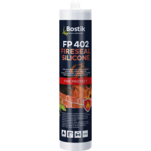 Bostik FP 402 Fireseal siliconenkit Zwart 310 ml