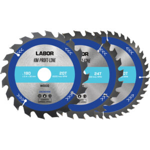 HM Circ. Saw Set Wood