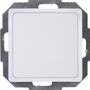 Blindplaat arctic wit HK05