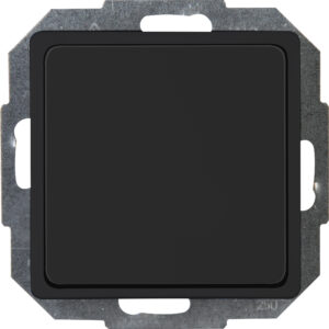 Blindplaat mat-zwart HK05