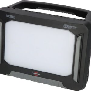 Multi Battery LED Hybride Bouwspots 10050 MH, 6 interface adapters, tas voor adapter, 5m afneembare kabel H07RN-F2X1,0
