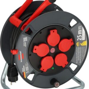 Professional kabelhaspel 5-voudig 300 KU 2100 IP44, 25m H07RN-F 3G1,5