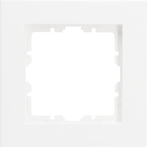 Afdekraam 1-voudig mat-wit HK07 Pure