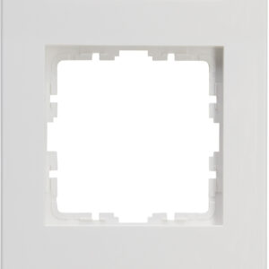 Afdekraam 3-voudig mat-wit HK07 Pure