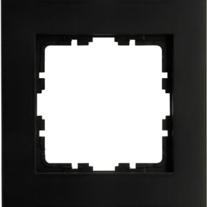 Afdekraam 3-voudig mat-zwart HK07 Pure