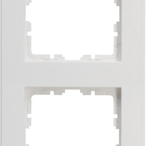 Afdekraam 4-voudig mat-wit HK07 Pure