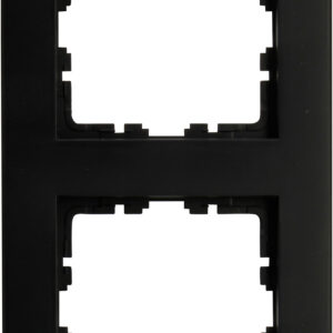 Afdekraam 4-voudig mat-zwart HK07 Pure