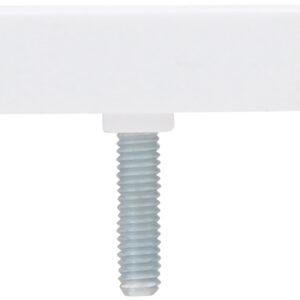 Afdekplaat TV/FM mat-wit HK07