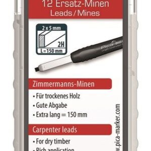 Pica Navulling markeerpotloden BIG Dry 6060