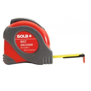Sola BigT 8 m Rolbandmaat, 25mm
