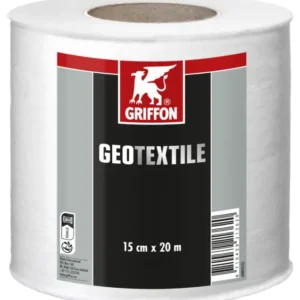 Griffon Geotextiel 15 cm 20m x 3