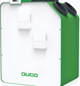 Duco DucoBox Energy WTW apparaat eengezinswoning
