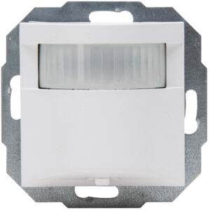 Bewegingsmelder 180°, 55mm, 3-draads, 1.000W, mat-wit HK07