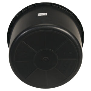 Gripline-D Kuip 65 zwart, 4 grepen, L-Scala