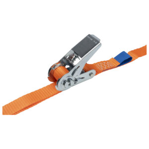 Konvox Spanband 25mm ratel/haak CD 7m  800daN Oranje