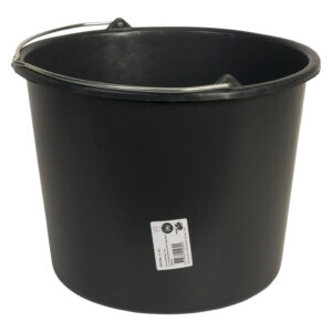 Gripline-D 20 Emmer zwart, knopbeugel, L-scala