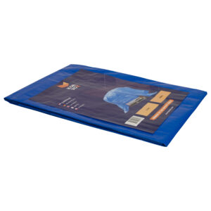 Konvox Dekkleed 150gr blauw 2x3m