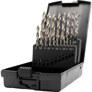 Labor Barracuda DIN338 HSS-G 19 stuks
