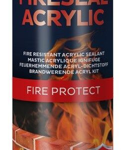Bostik FP 401 FIRESEAL ACRYLIC Wit Eu400 310 ml