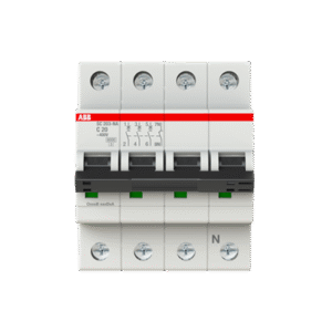 ABB S200 SC 203 C20 NA Installatieautomaat