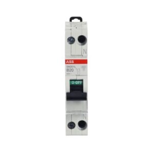 ABB SN200L SN 201L B20 Installatieautomaat - 2CSS245101R0205