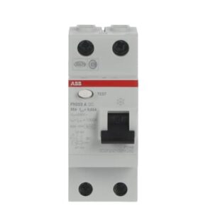 ABB System pro M compact FH Aardlekschakelaar