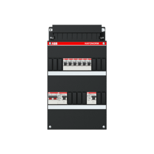 ABB Hafonorm HAD Groepenkast, geassembleerd - 1SPF006905F0166
