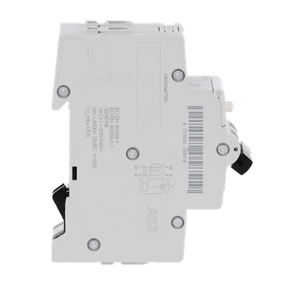 ABB System pro M compact DS Aardlekautomaat - 2CSR255180R1165 - Afbeelding 3