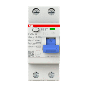 ABB System pro M compact F Aardlekschakelaar - 2CSF202101R1400