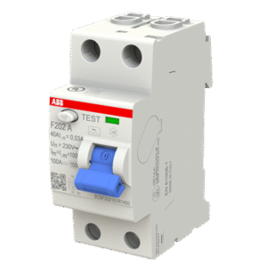 ABB System pro M compact F Aardlekschakelaar - 2CSF202101R1400