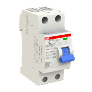 ABB System pro M compact F Aardlekschakelaar - 2CSF202101R1400