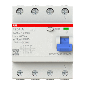 ABB System pro M compact F Aardlekschakelaar - 2CSF204101R1400