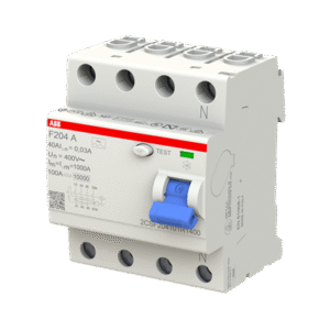 ABB System pro M compact F Aardlekschakelaar - 2CSF204101R1400