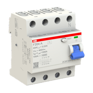 ABB System pro M compact F Aardlekschakelaar - 2CSF204101R1400