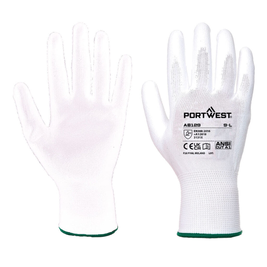 Grip 13 PU Palm Essential (12 Paar) Extra Large Wit
