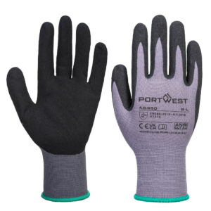 Grip 15 Nitril Sandy Essential Multipack (12 Stuks) Extra Large Grijs/Zwart