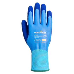 Grip 13 Latex Foam Aqua Handschoen Extra large Blauw