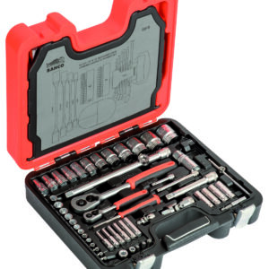 Bahco Doppenset 1/4 1/2 92D