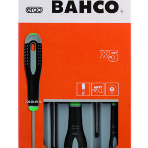 Bahco Schroevendraaierset Ergo 5D